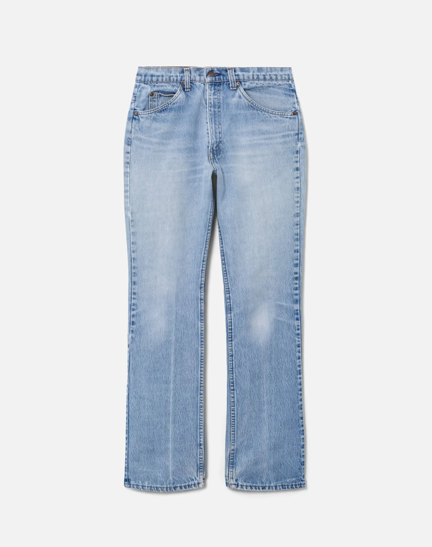 70s Orange Tab Levi's 505 -# 40 sold by Re/Done