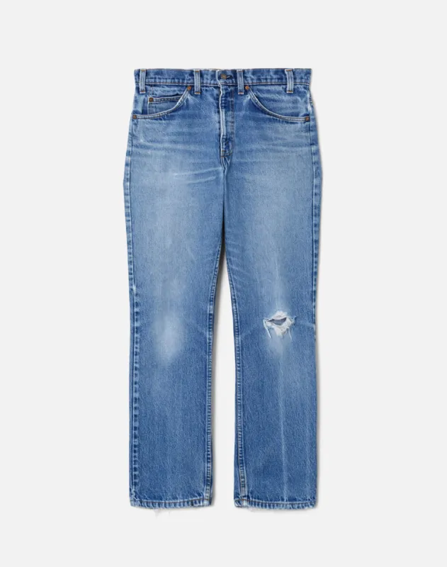 70s Orange Tab Levi's 505 -# 41 sold by Re/Done