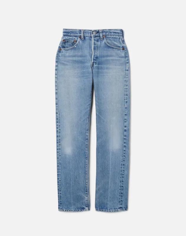 80s Selvedge Levi's 501 -# 48 sold by Re/Done