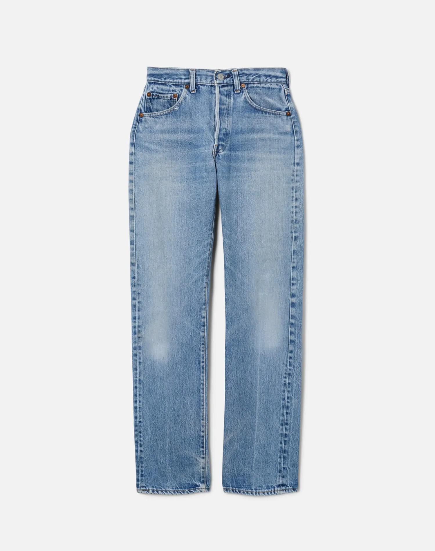 80s Selvedge Levi's 501 -# 48 sold by Re/Done