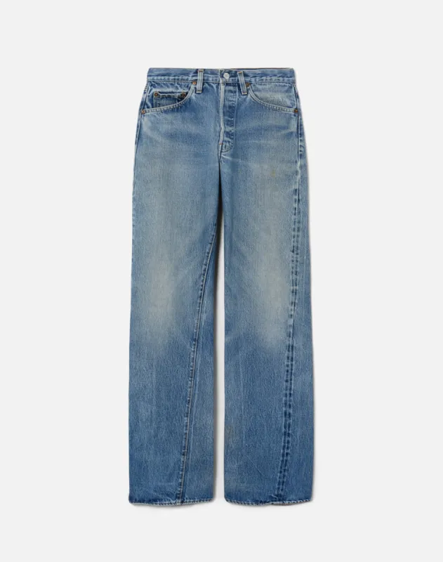 80s Selvedge Levi's 501 -# 49 sold by Re/Done