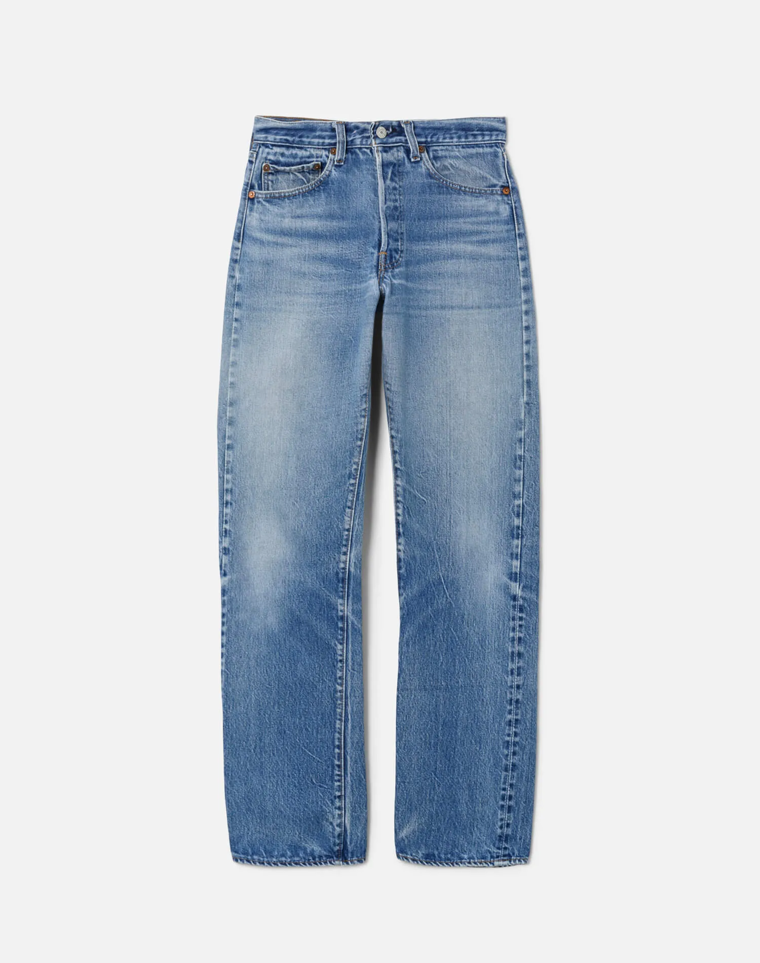 80s Selvedge Levi's 501 -# 57 sold by Re/Done