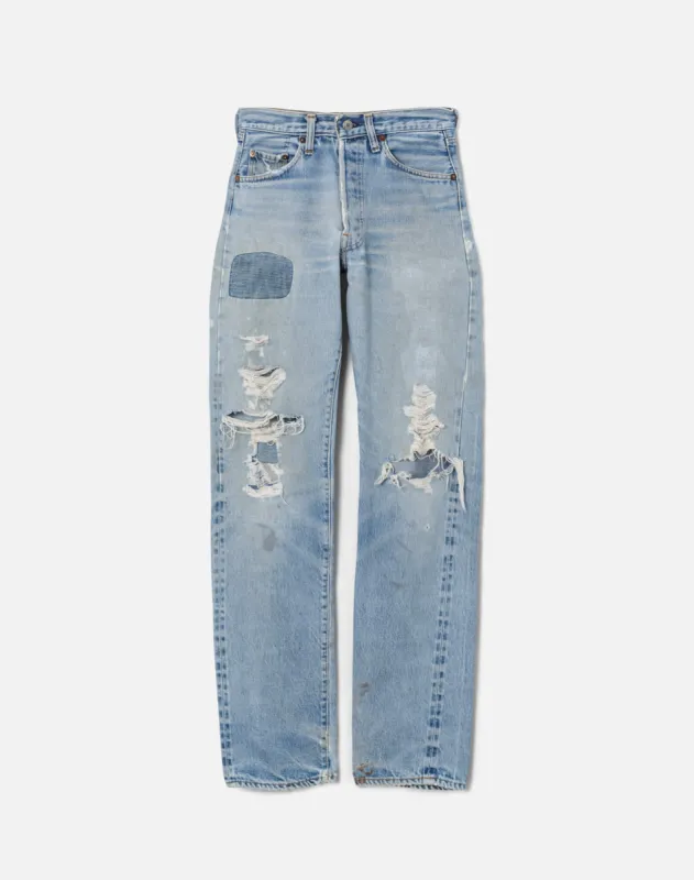 80s Selvedge Levi's 501 -# 58 sold by Re/Done