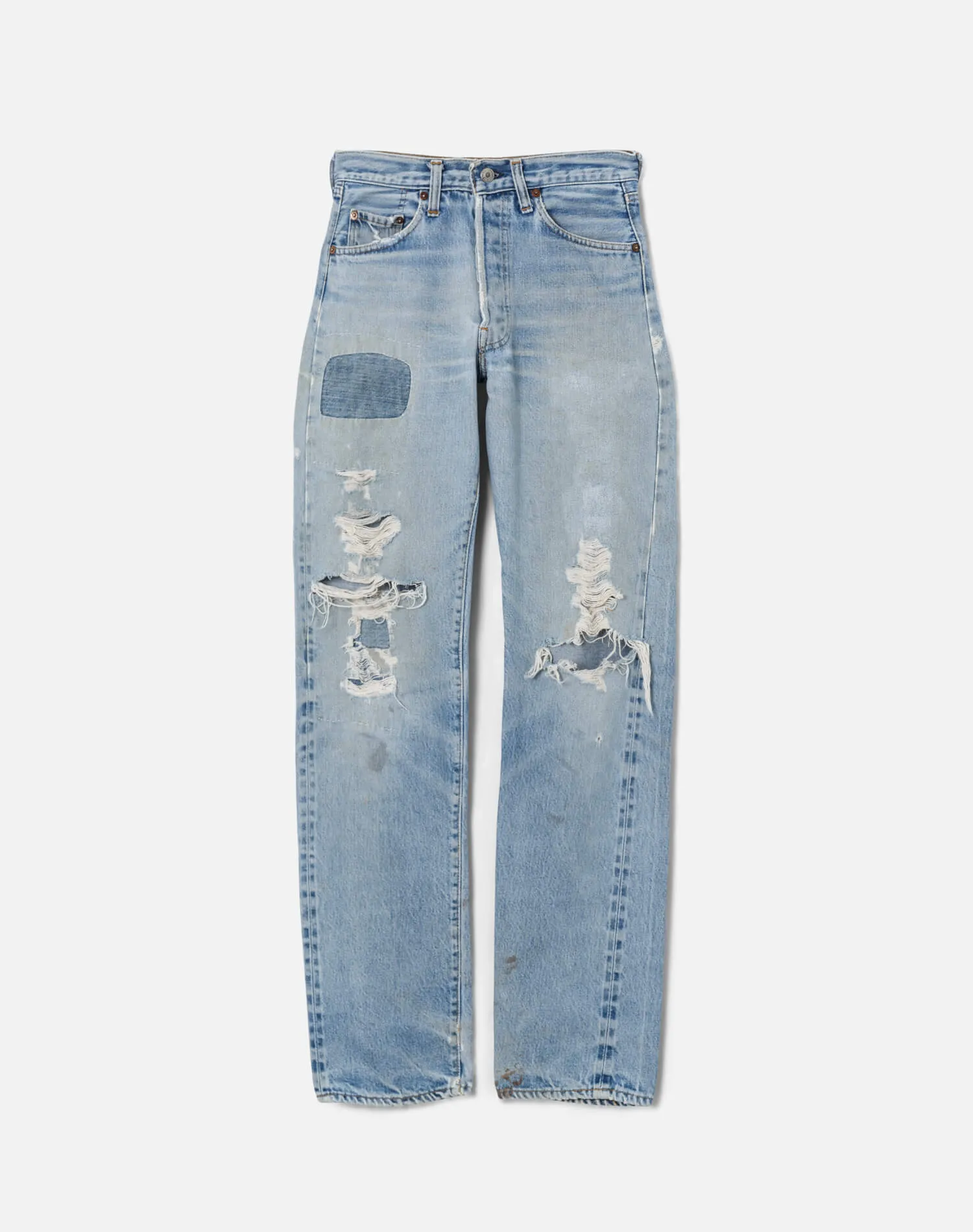 80s Selvedge Levi's 501 -# 58 sold by Re/Done