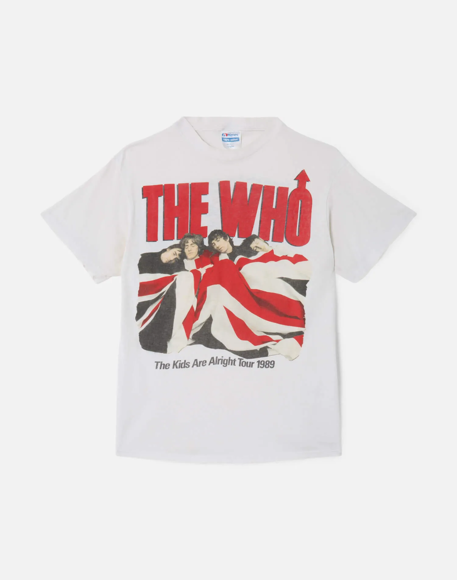 1989 Who Tee sold by Re/Done