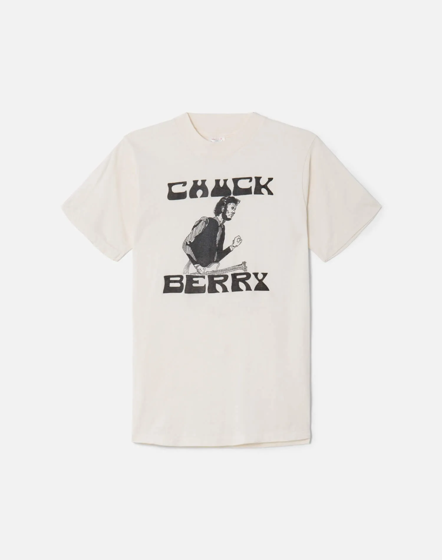 80s Deadstock Chuck Berry Tee sold by Re/Done