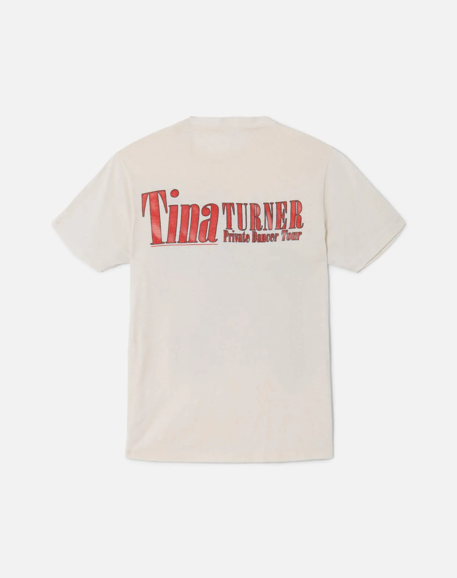 80s Tina Turner Private Dancer Tee sold by Re/Done product image thumbnail 2