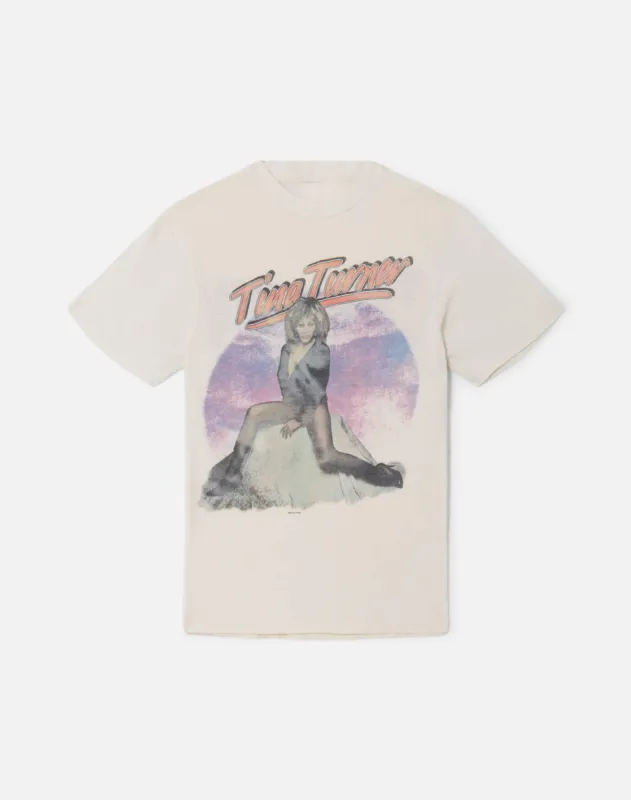 80s Tina Turner Private Dancer Tee sold by Re/Done