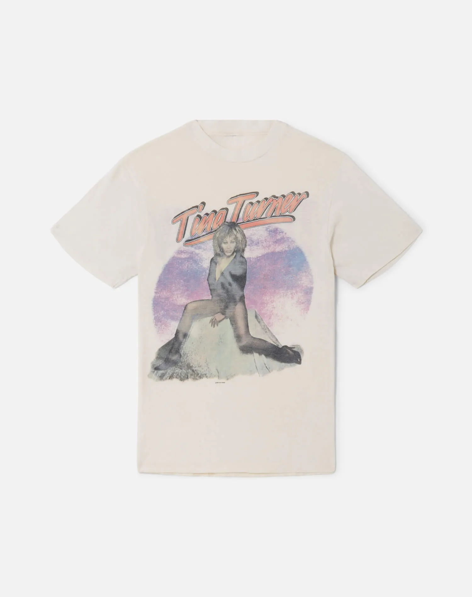80s Tina Turner Private Dancer Tee sold by Re/Done