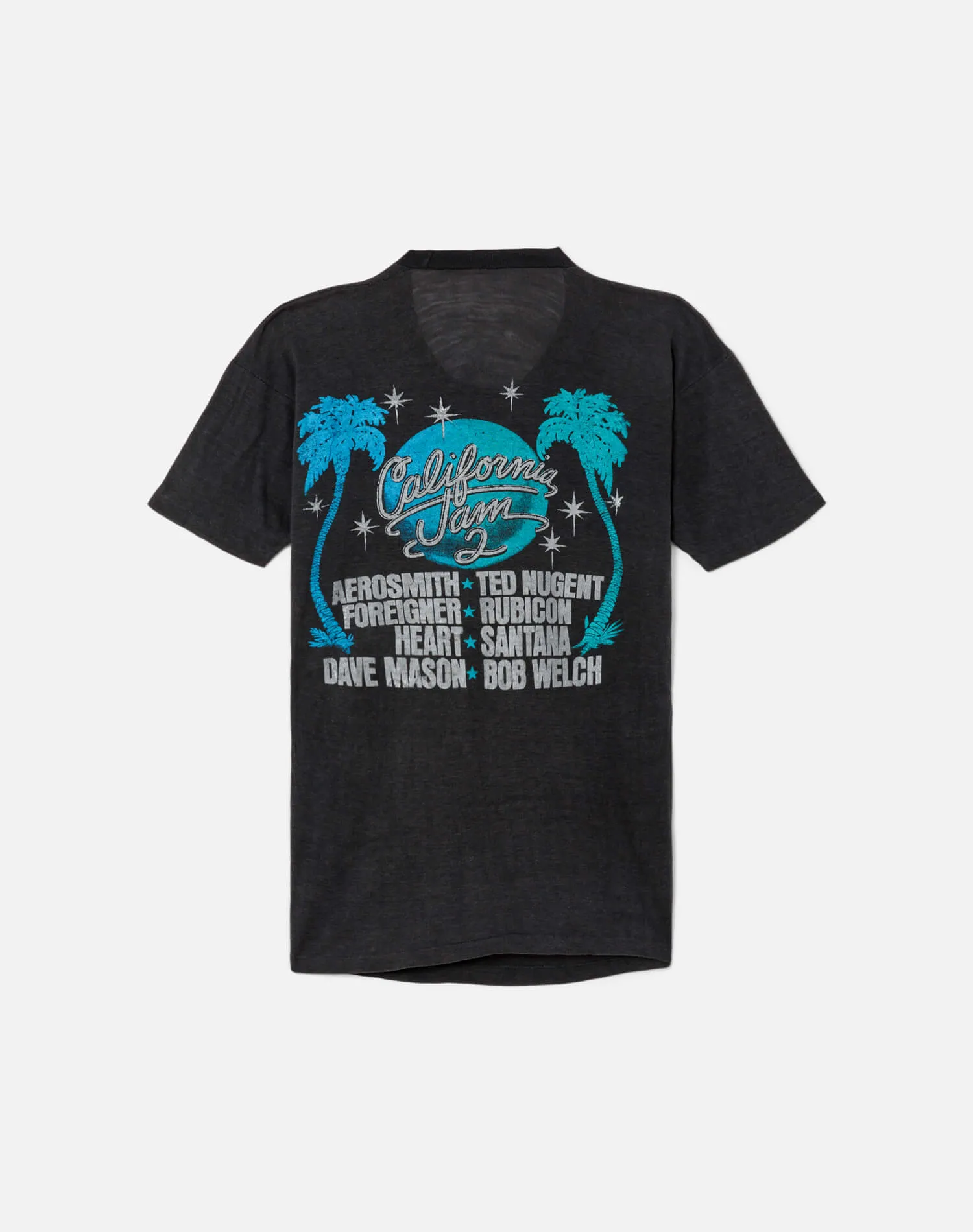 70s California Jam Tee sold by Re/Done product image thumbnail 2