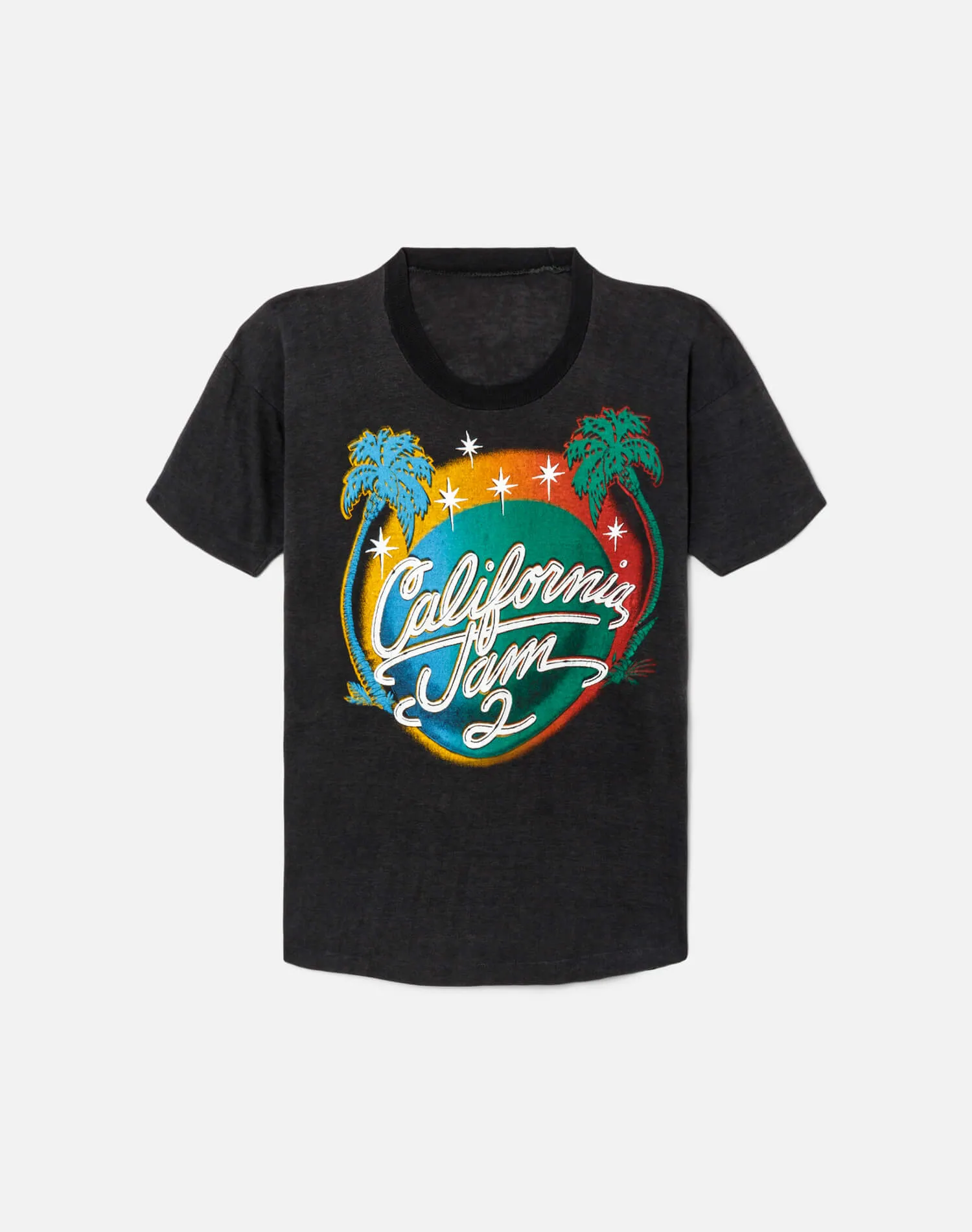 70s California Jam Tee sold by Re/Done