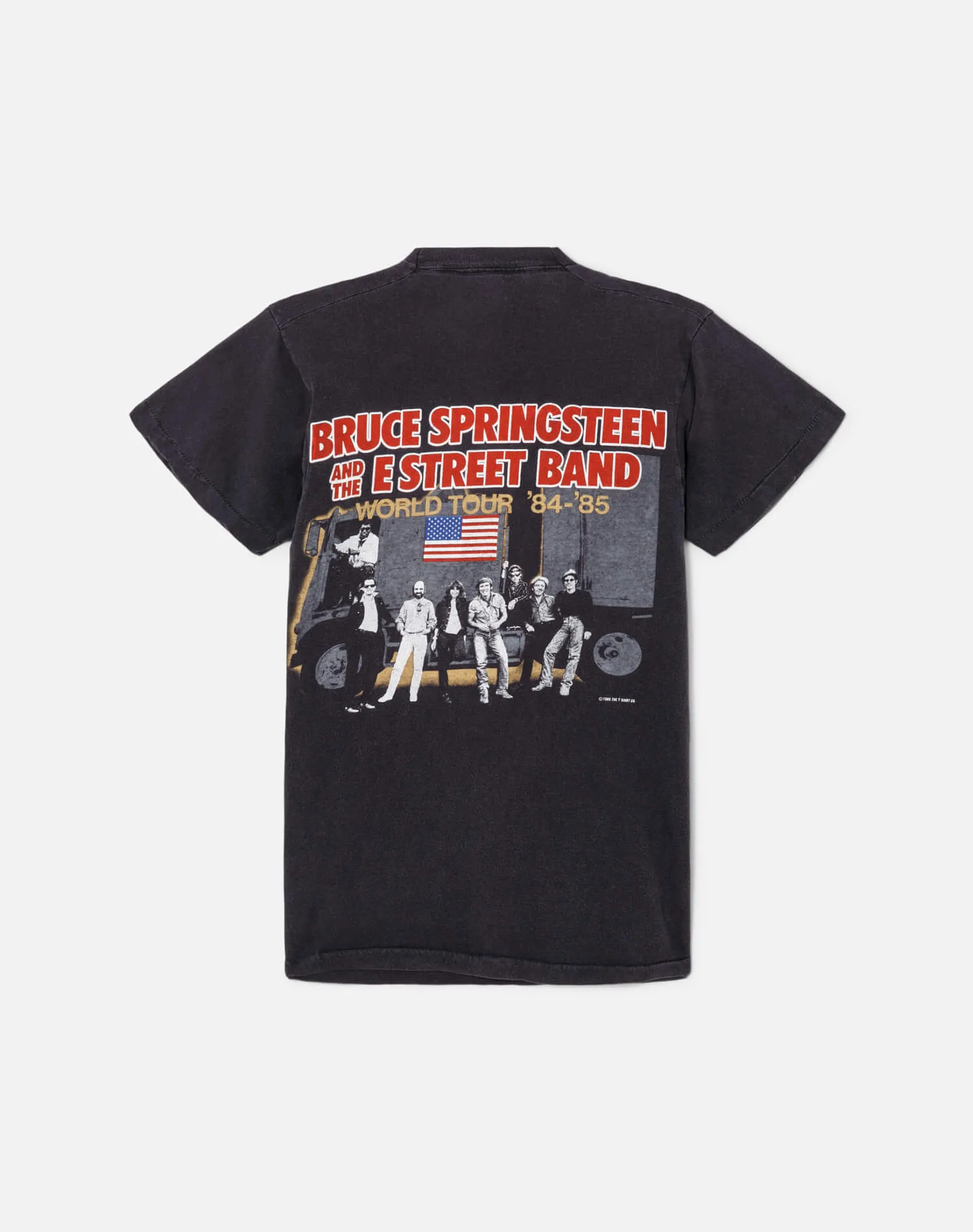 80s Bruce Springsteen Tee sold by Re/Done product image thumbnail 2
