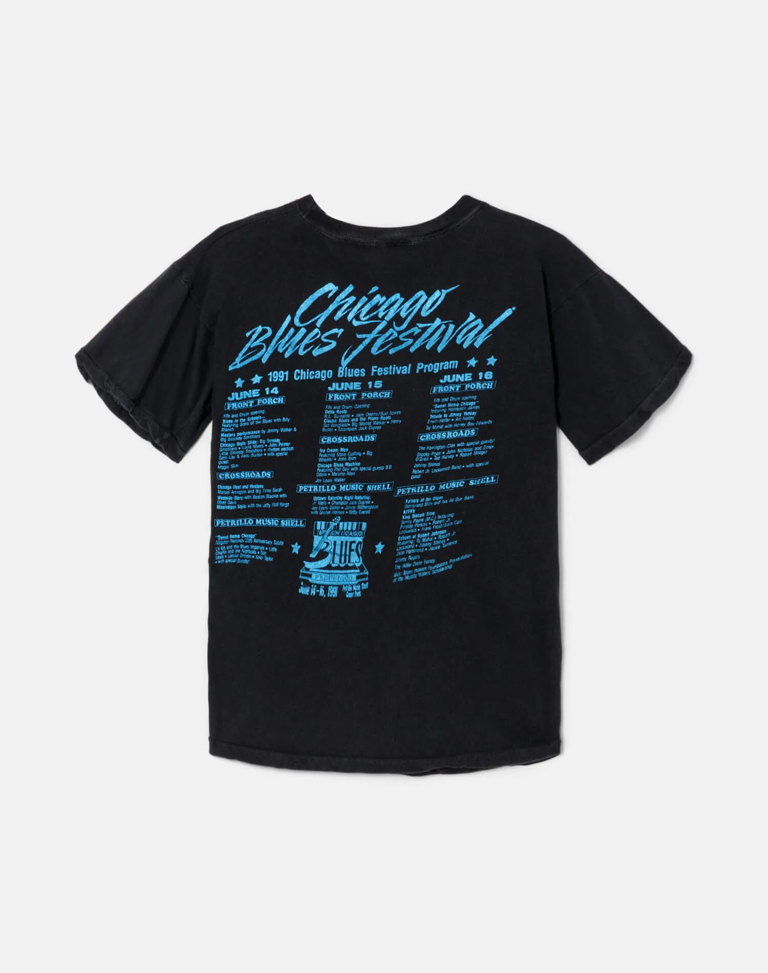 80s Chicago Blues Tee sold by Re/Done product image thumbnail 2