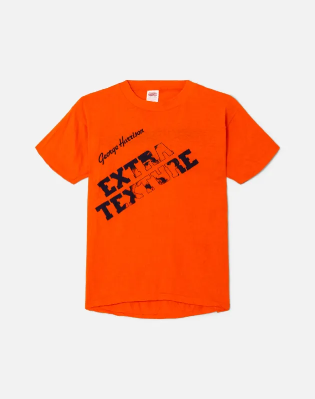 1975 George Harrison Extra Texture Tee made by Re/Done