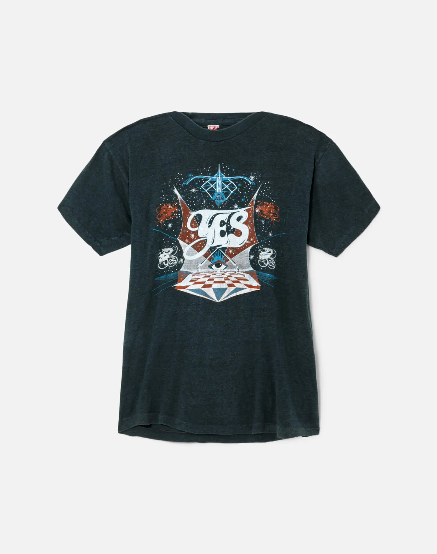 70s YES Tee sold by Re/Done