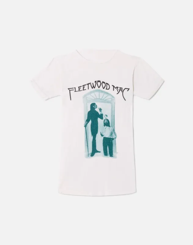 70s Ribbed Fleetwood Mac The White Album Tee sold by Re/Done