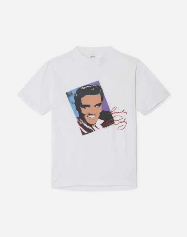 1986 Elvis Tee sold by Re/Done