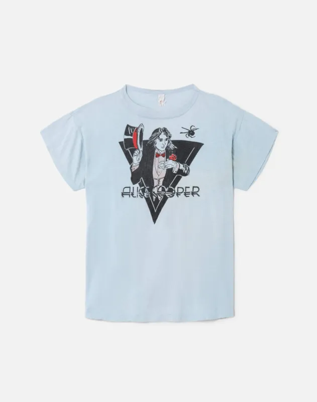1975 Alice Cooper Tee sold by Re/Done
