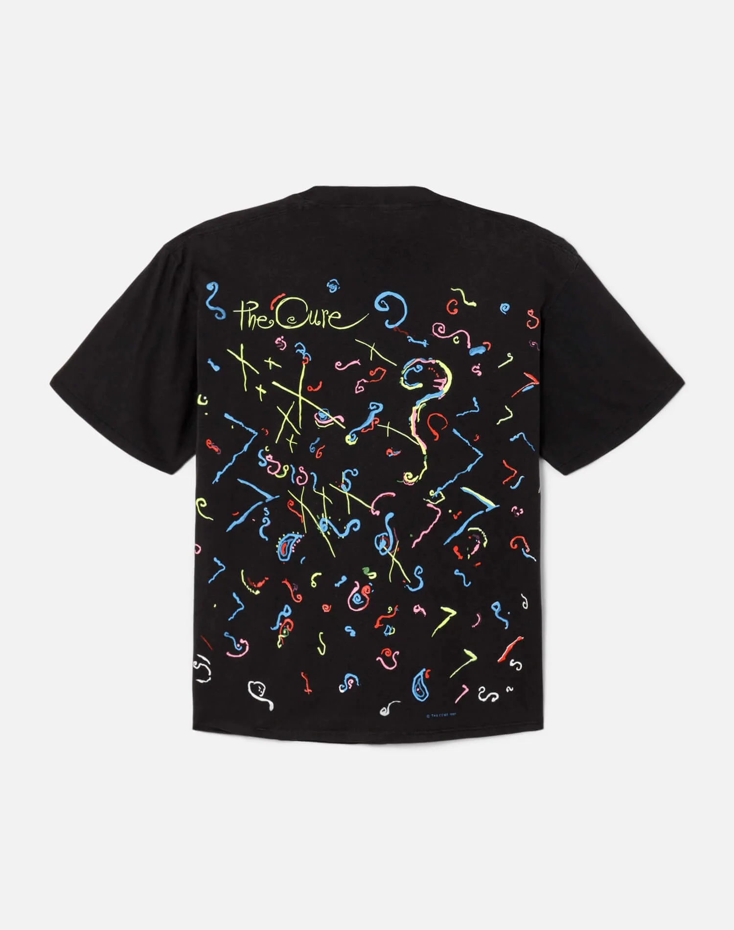 1987 The Cure Tee sold by Re/Done product image thumbnail 2