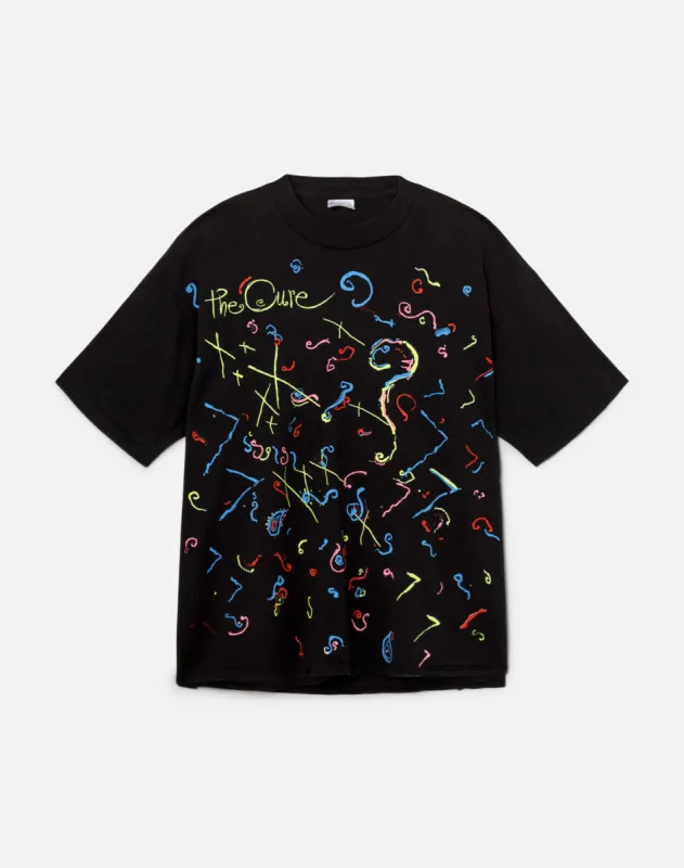 1987 The Cure Tee sold by Re/Done