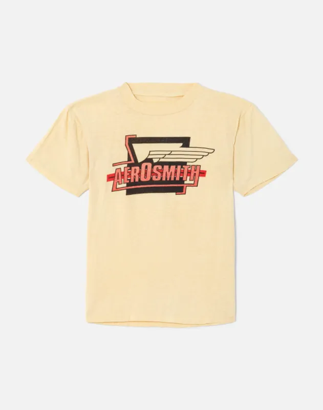 70s Aerosmith Tee sold by Re/Done