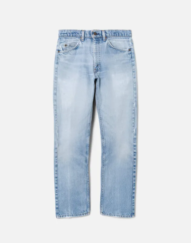 70s Orange Tab Distressed Levi's 505 -# 11 sold by Re/Done