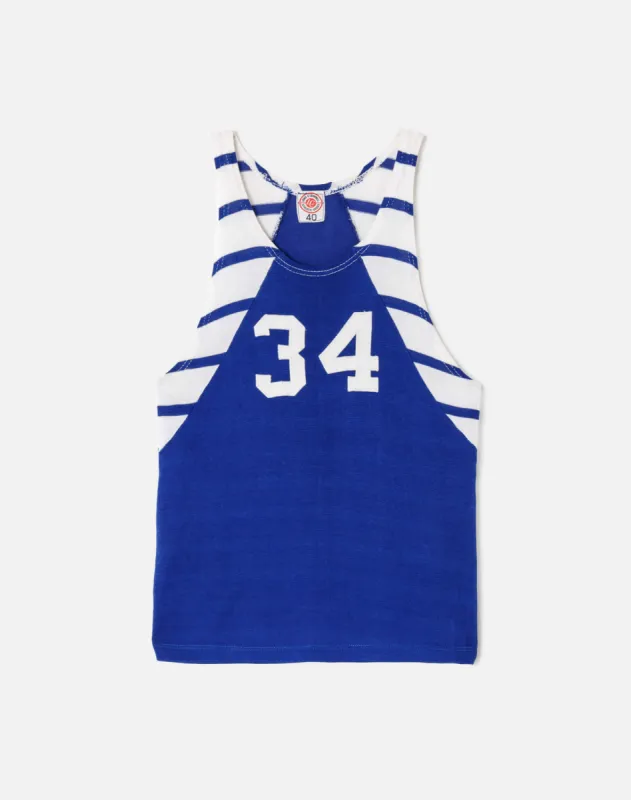 60s Basketball Jersey sold by Re/Done
