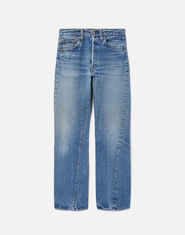 70s Single Stitch Selvedge Levi's 501 -# 23 sold by Re/Done