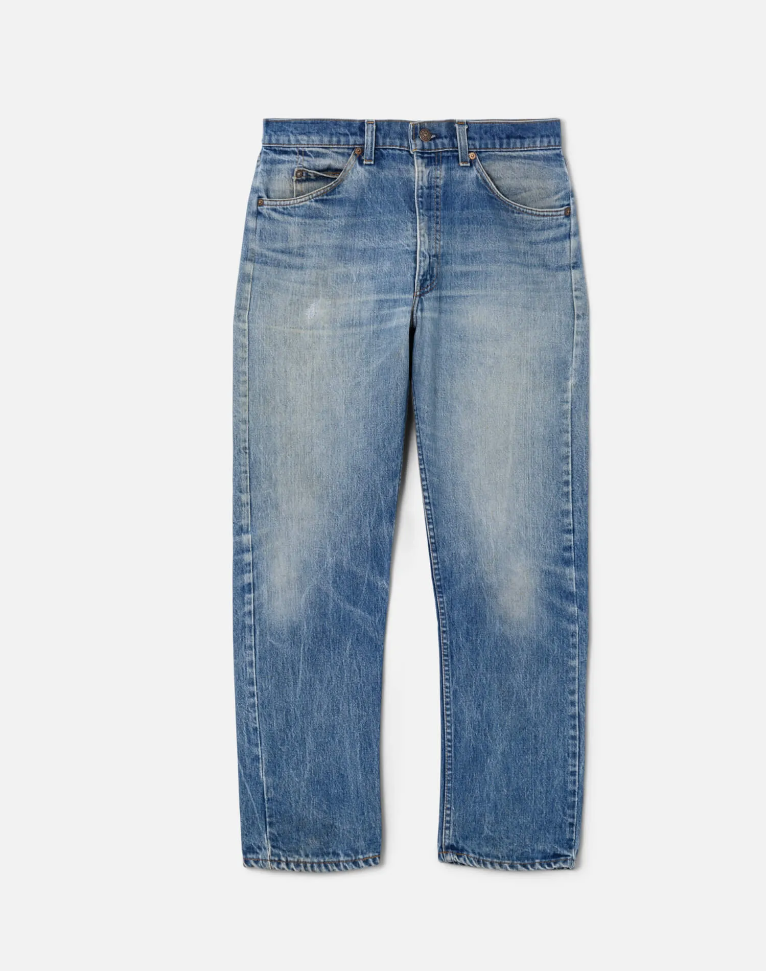 70s Orange Tab Levi's 505 -# 6 sold by Re/Done