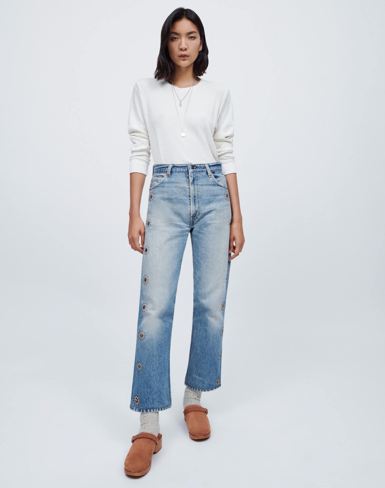 Levi's 70s Loose Flare - Indigo Stud sold by Re/Done product image thumbnail 4