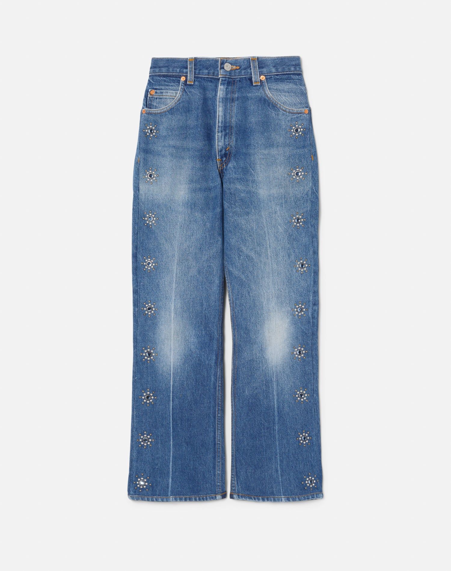 Levi's 70s Loose Flare - Indigo Stud sold by Re/Done