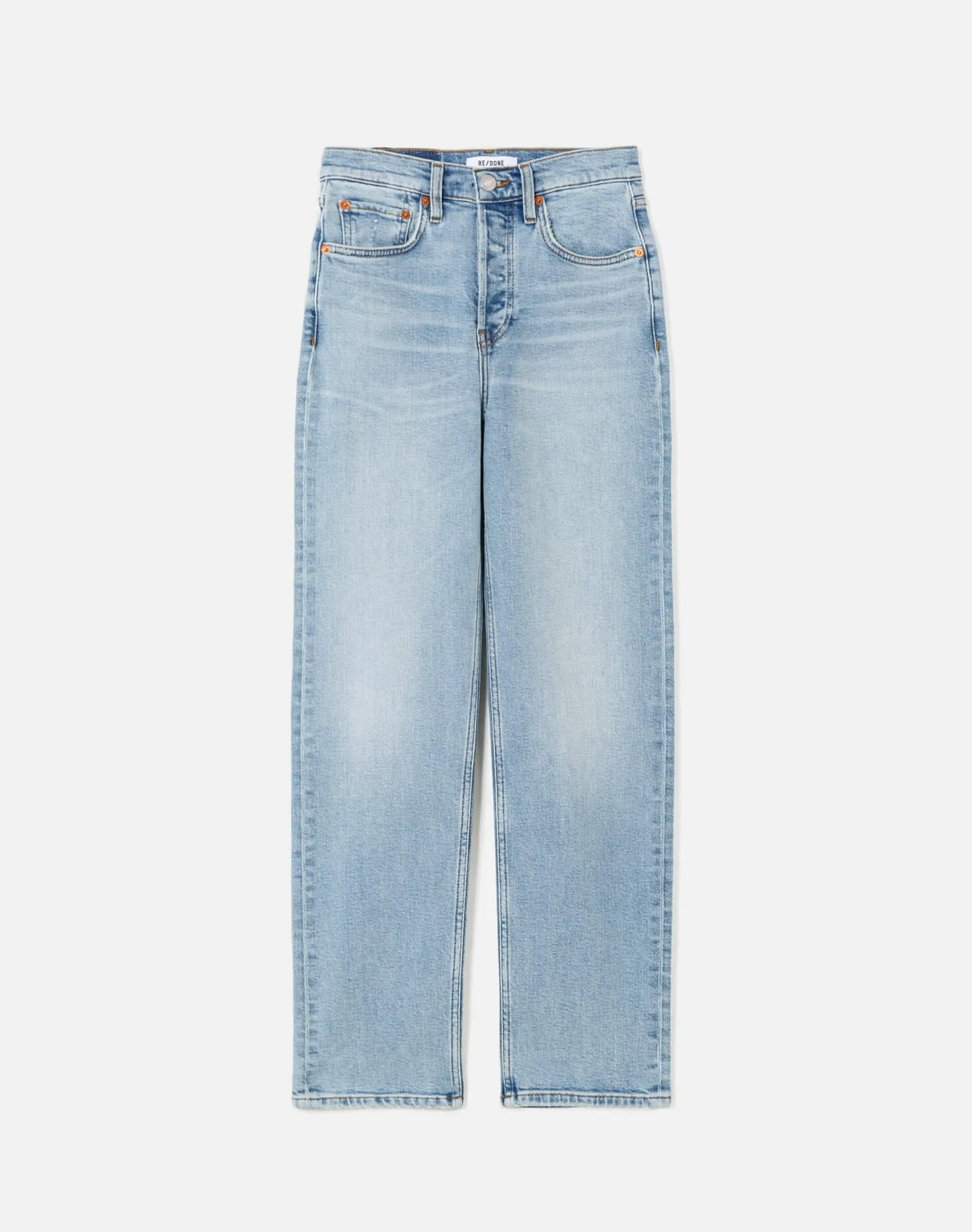 Comfort Stretch 70s Stove Pipe - Undertow sold by Re/Done product image thumbnail 5