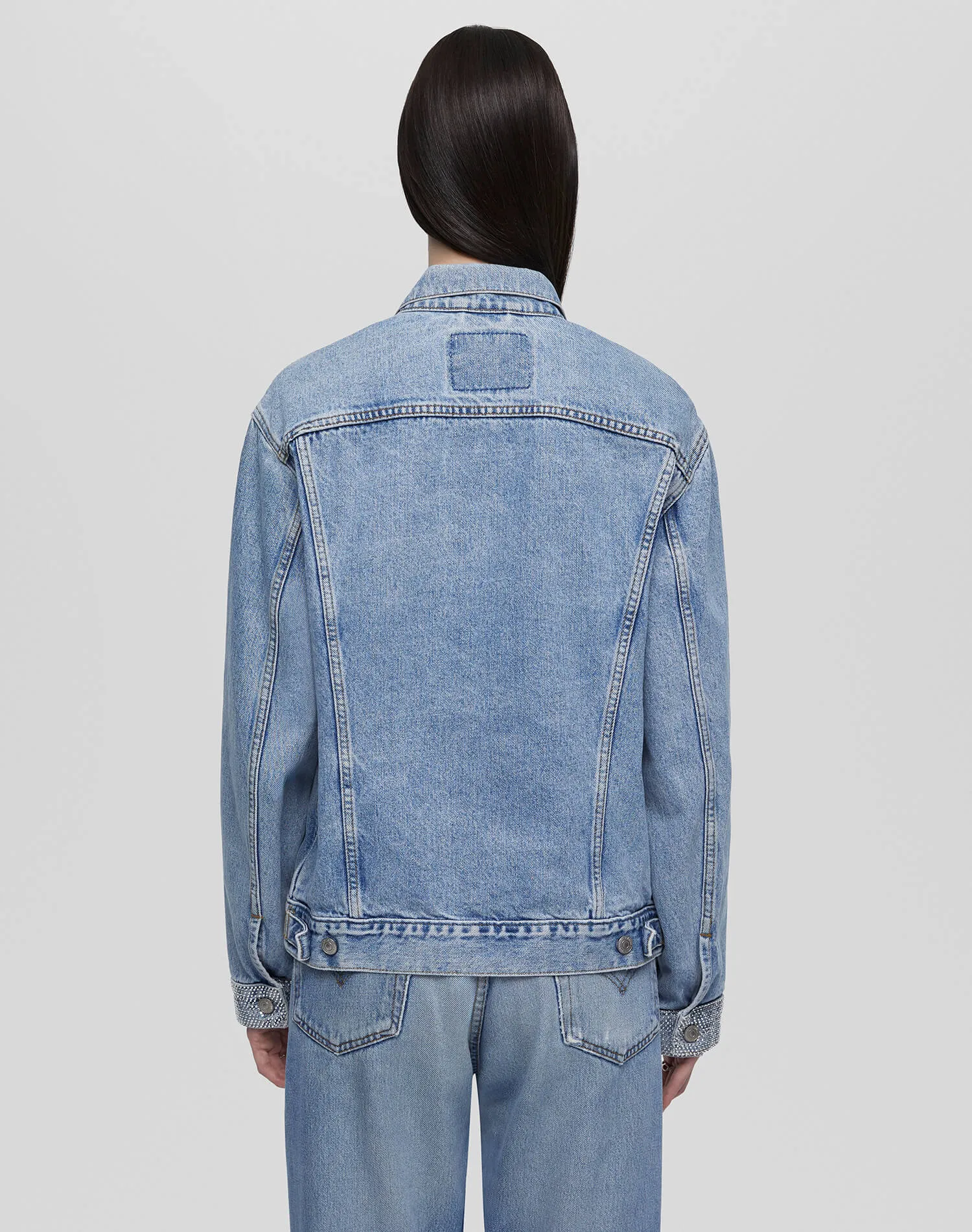 Levi's Diamond Trucker Jacket sold by Re/Done product image thumbnail 5
