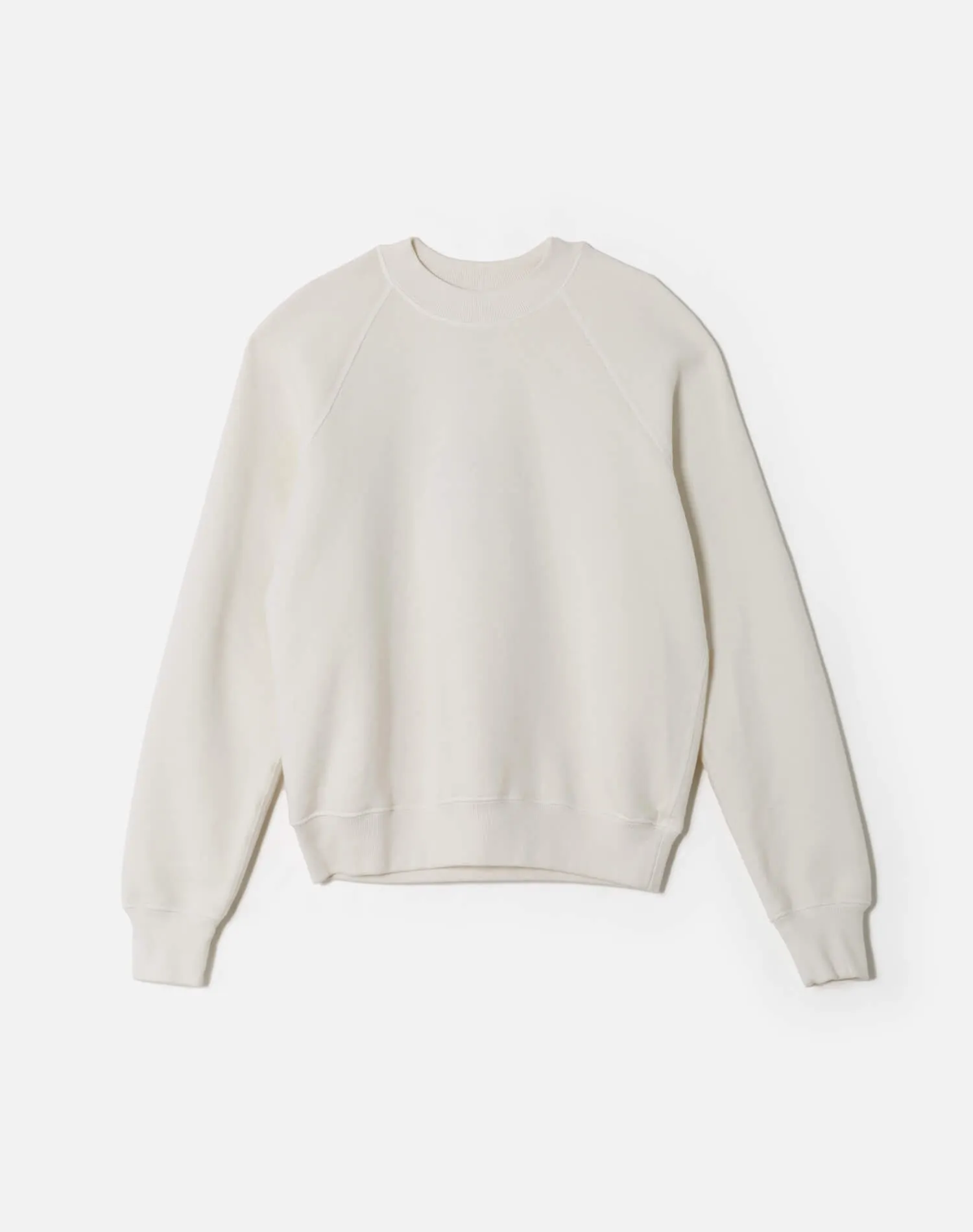 Classic Crewneck - Vintage White sold by Re/Done product image thumbnail 5