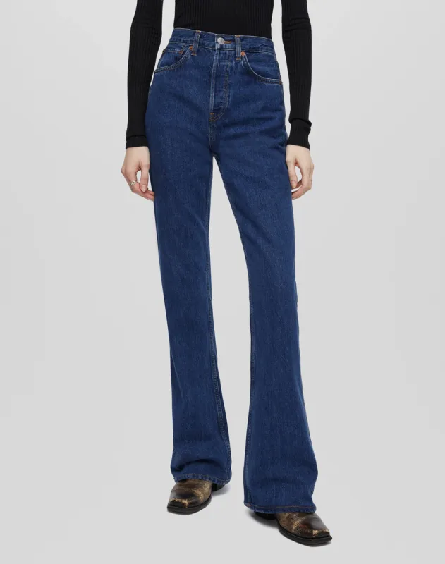 The Riding Jean - Faded Rider sold by Re/Done