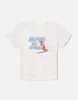 Classic "Ski Spree" Tee - Vintage White sold by Re/Done