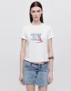Classic "Ski Spree" Tee - Vintage White sold by Re/Done