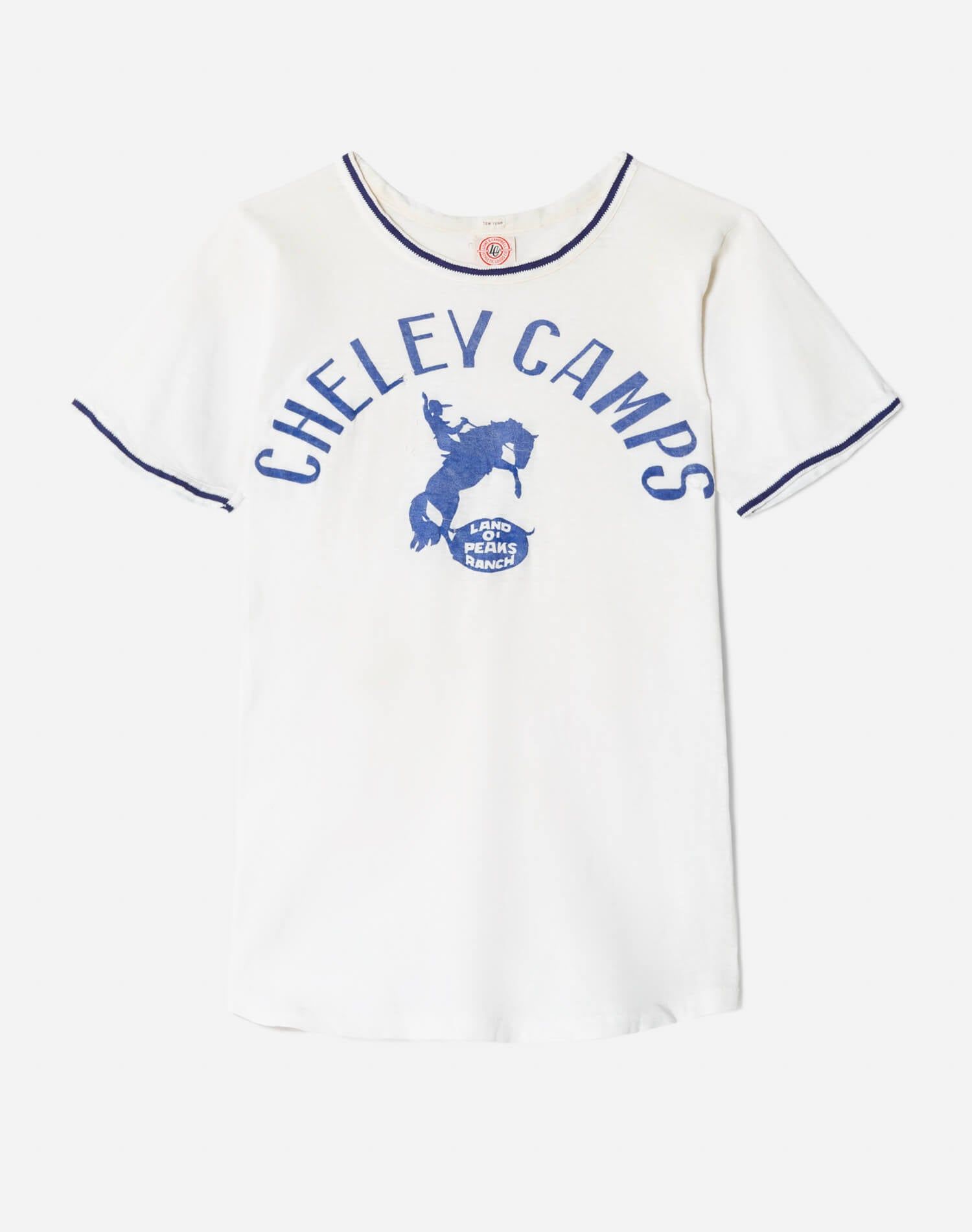 40s Camp Tee - #7 sold by Re/Done