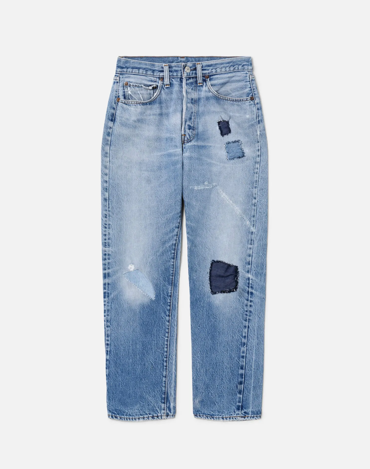 80s Patchwork Selvedge Levi's 501 -# 34 sold by Re/Done
