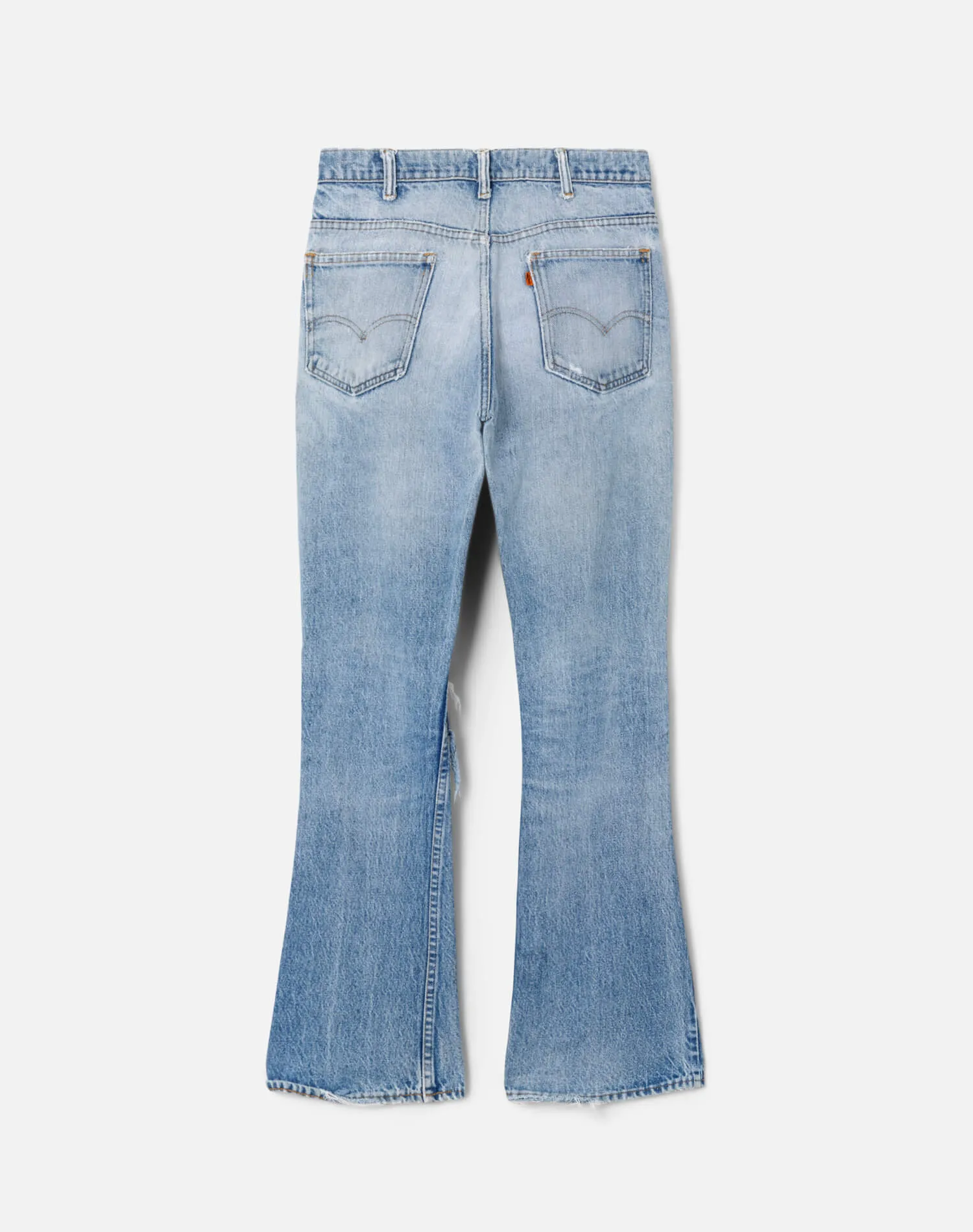 Distressed Zip Fly Orange Tab Levi's -# 31 sold by Re/Done product image thumbnail 2