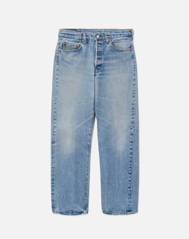 80s Selvedge Levi's 501 -# 27 sold by Re/Done