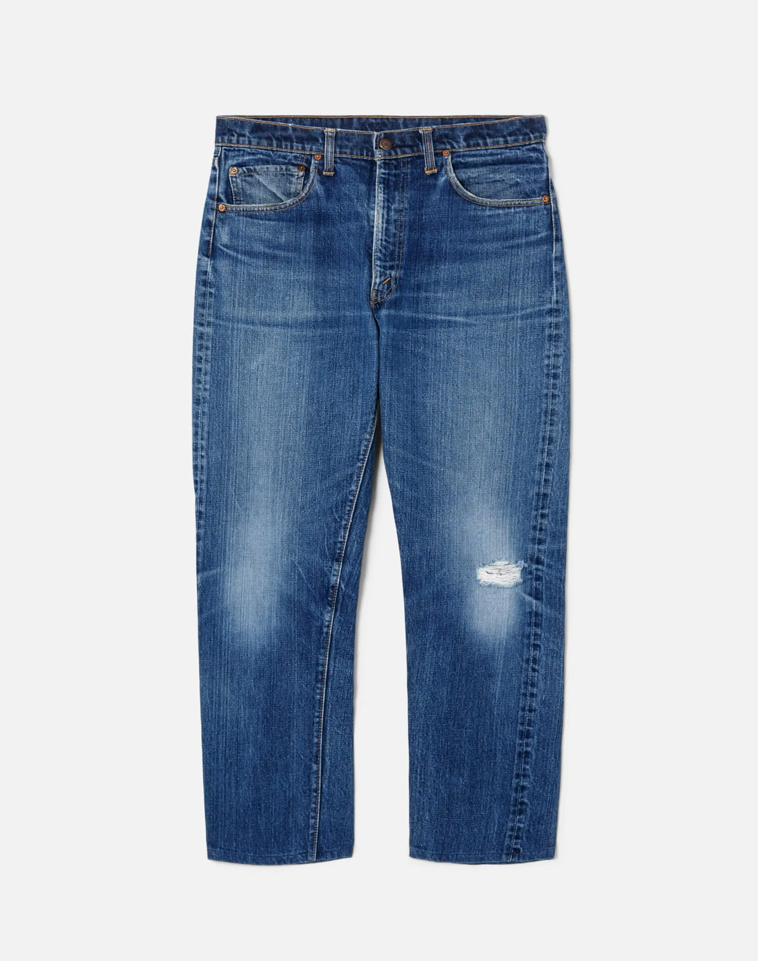 Big E Zip Fly Single Stitch Levis -# 26 sold by Re/Done