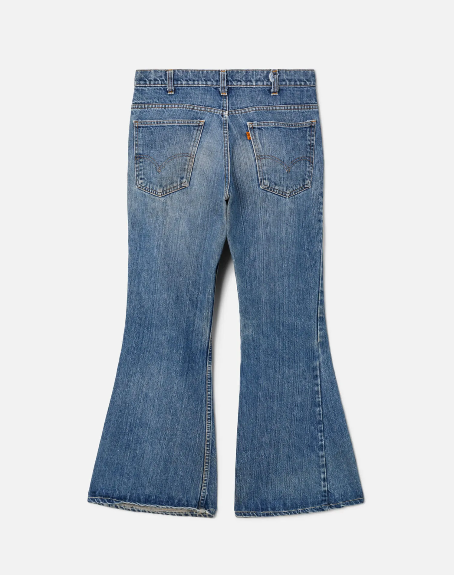 70s Flare Orange Tab Levi's -# 21 sold by Re/Done product image thumbnail 2