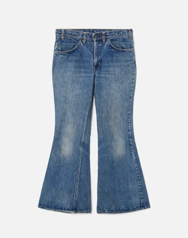 70s Flare Orange Tab Levi's -# 21 sold by Re/Done