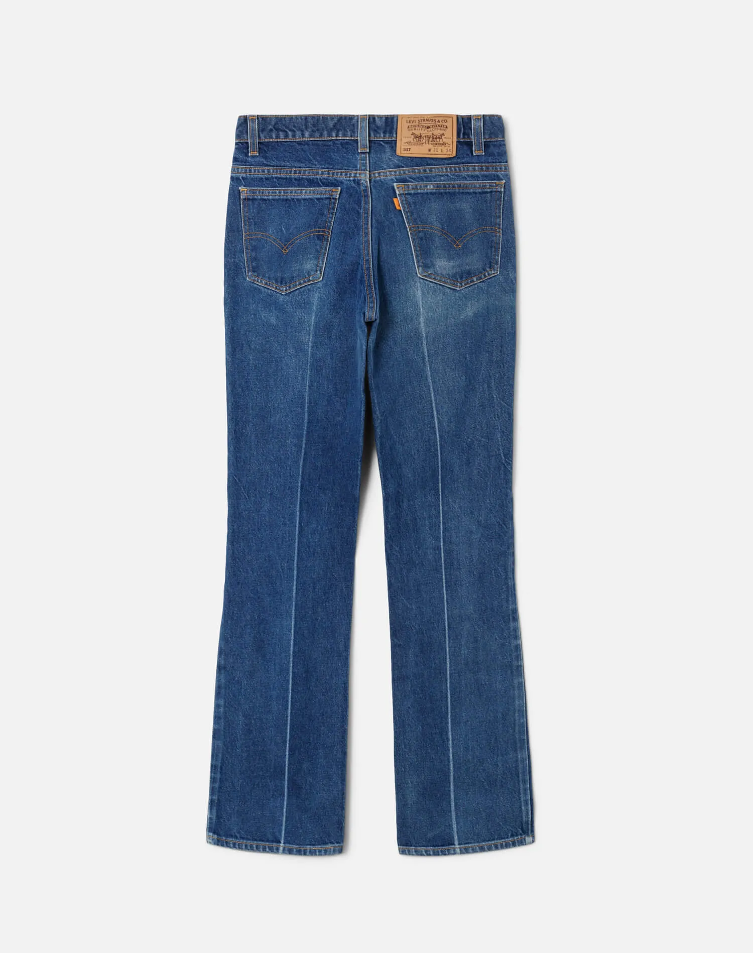 80s Orange Tab Levi's 517 -# 20 sold by Re/Done product image thumbnail 2