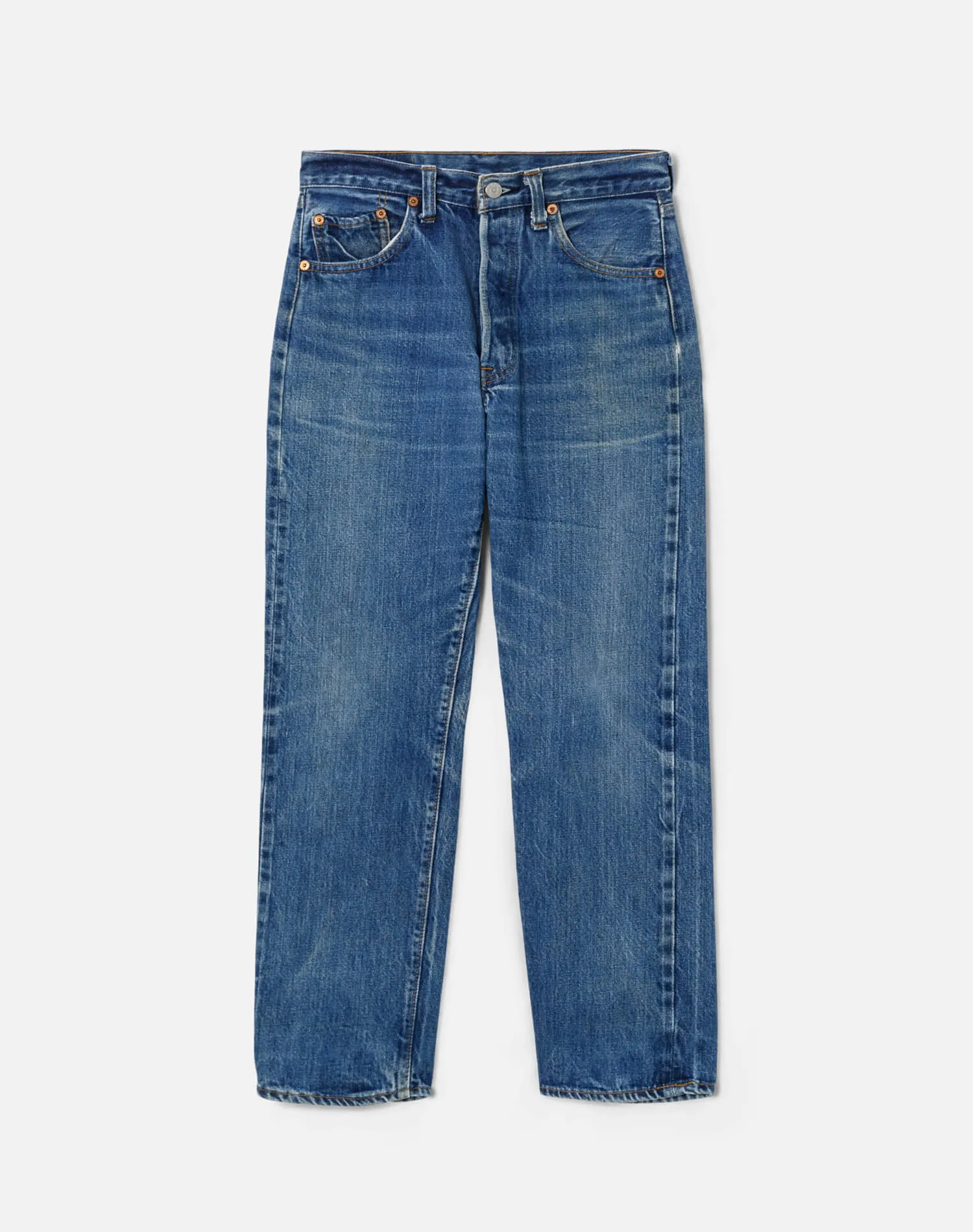 80s Selvedge Levi's 501 -# 13 sold by Re/Done