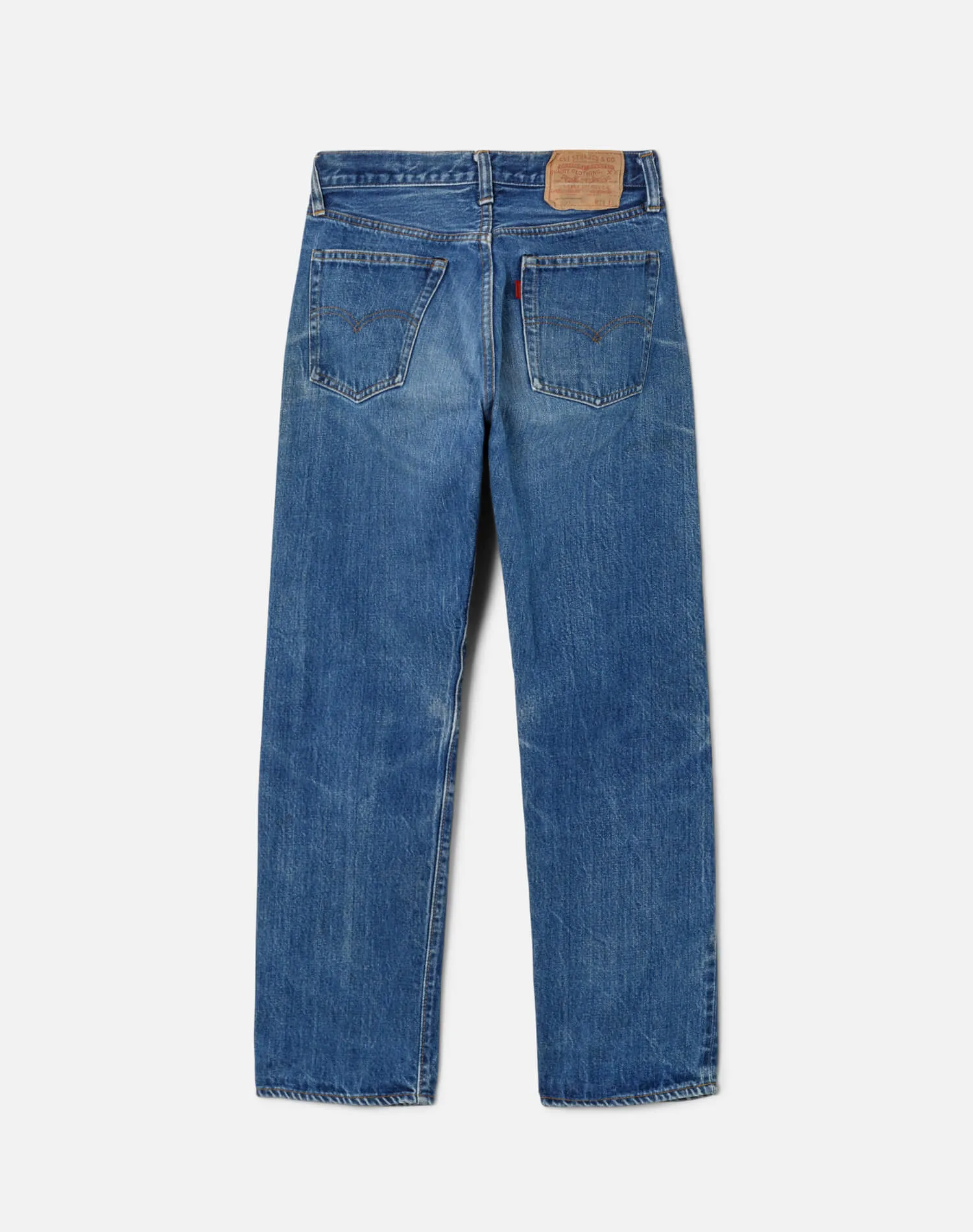 80s Selvedge Levi's 501 -# 13 sold by Re/Done product image thumbnail 2