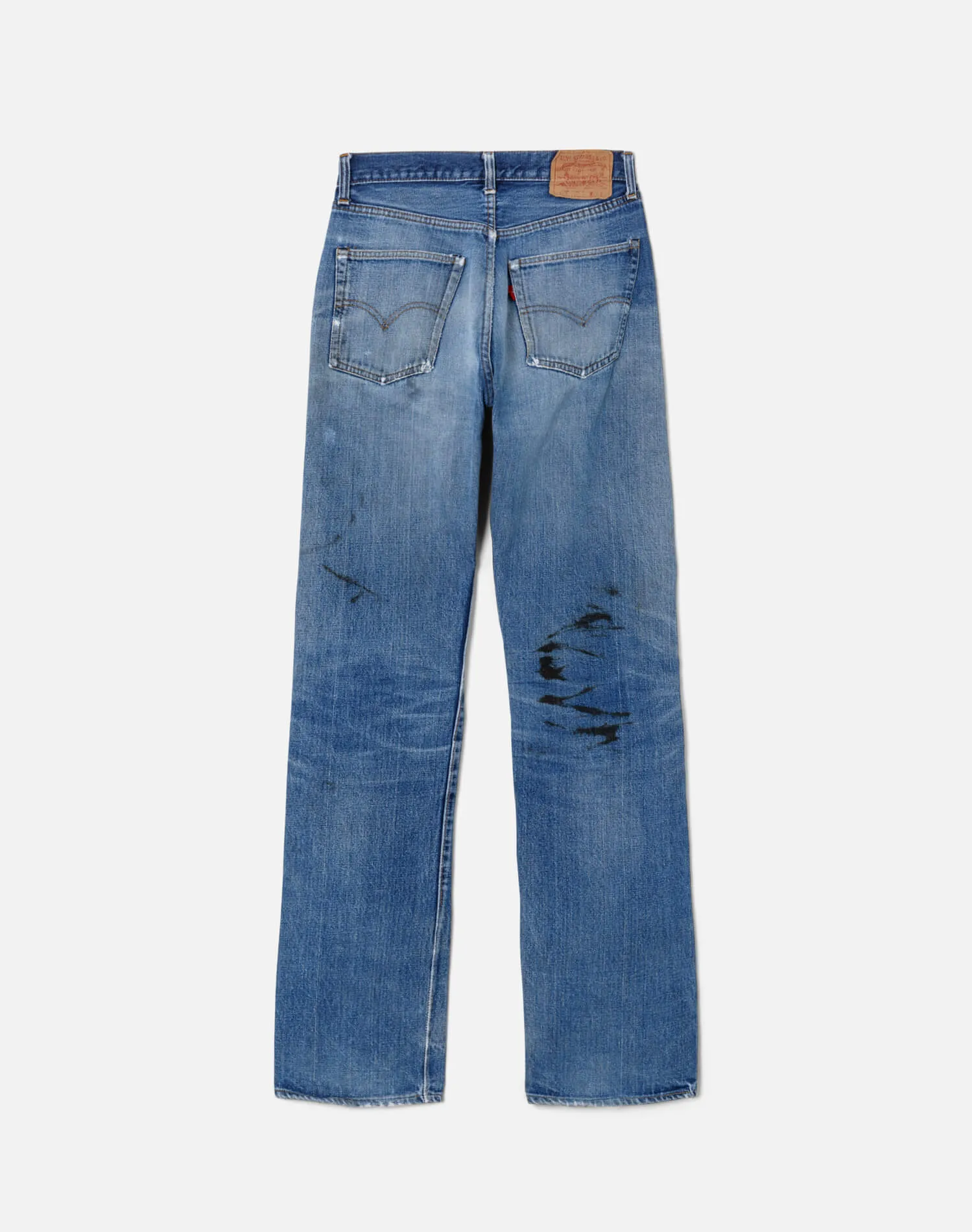 60s Patchwork Single Stitch Selvedge Levi's 501 -# 9 sold by Re/Done product image thumbnail 2