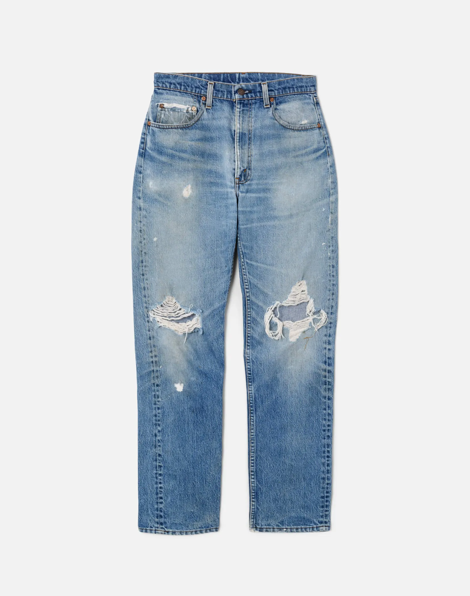 80s Distressed Levi's 505 -# 7 sold by Re/Done