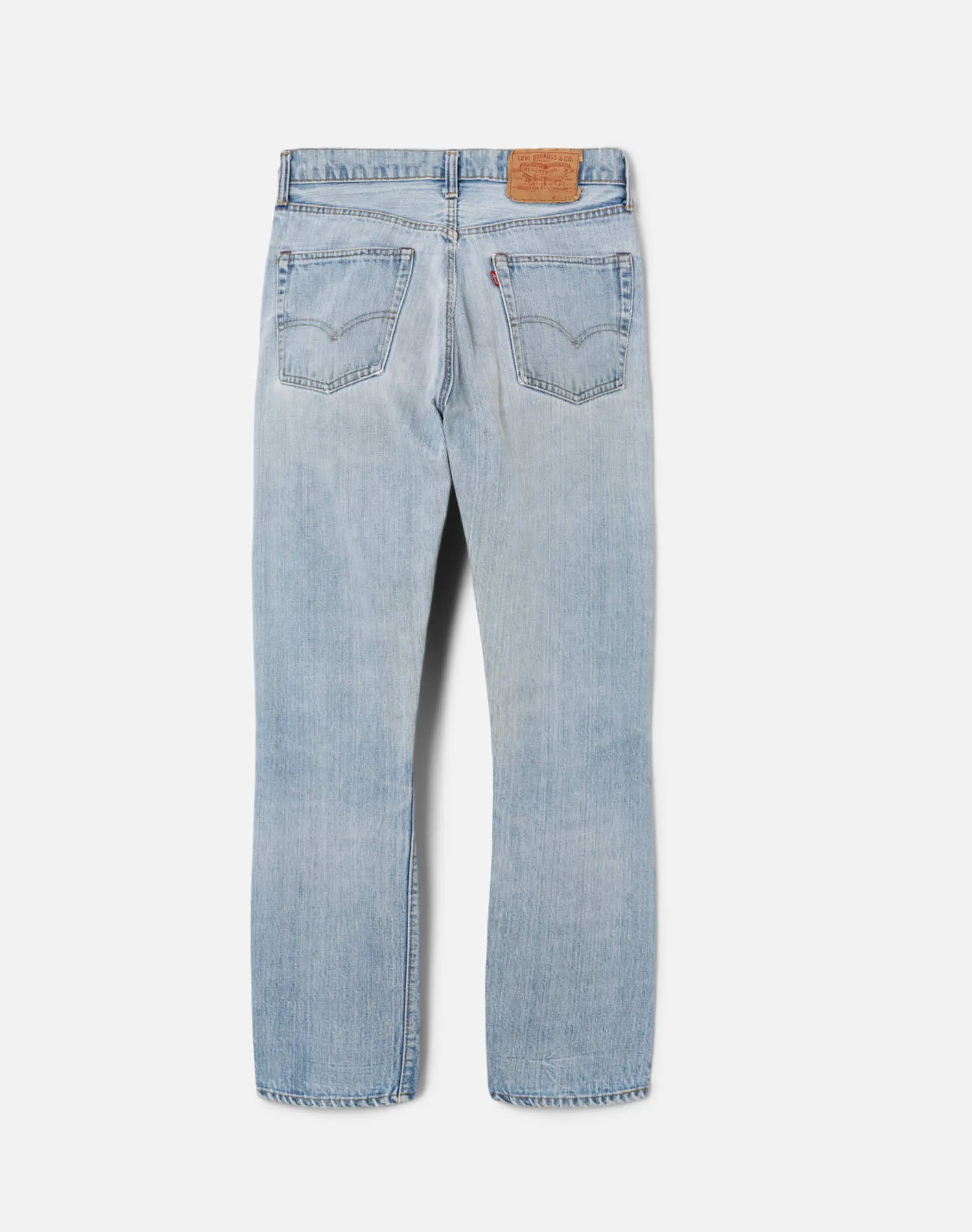 70s Single Stitch Distressed Selvedge Levi's 505 -# 5 sold by Re/Done product image thumbnail 2